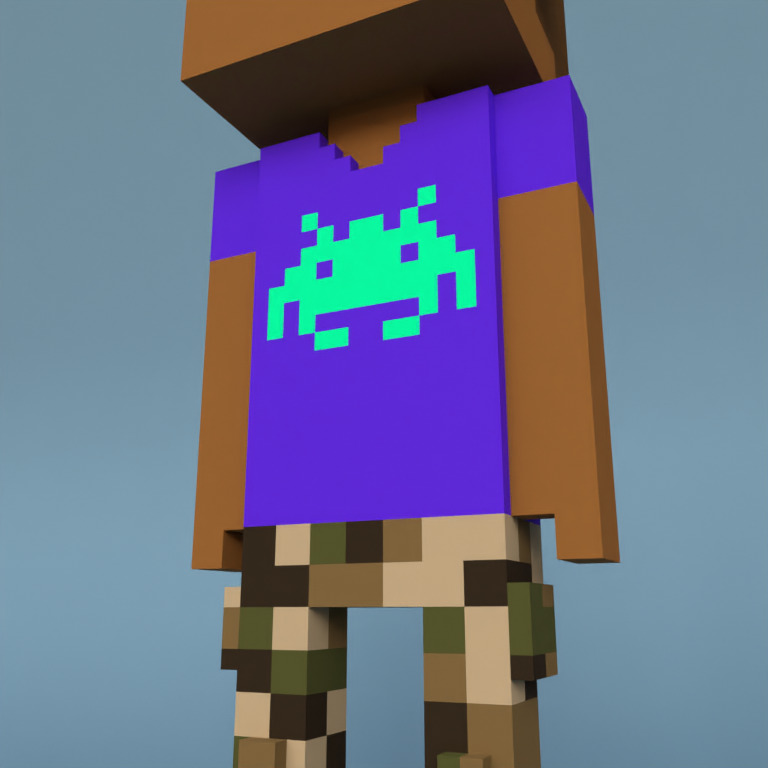Meebit #17944 — Outfit