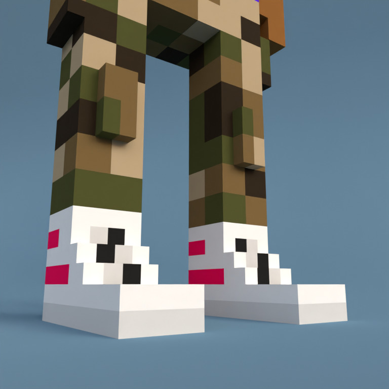 Meebit #17944 — Shoes