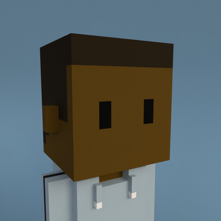 Meebit #17945 — Portrait