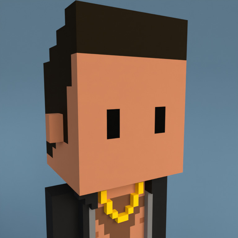 Meebit #17946 — Portrait