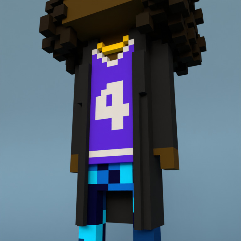 Meebit #17947 — Outfit