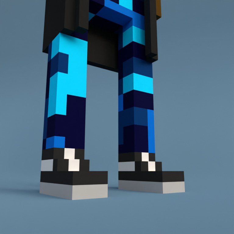Meebit #17947 — Shoes