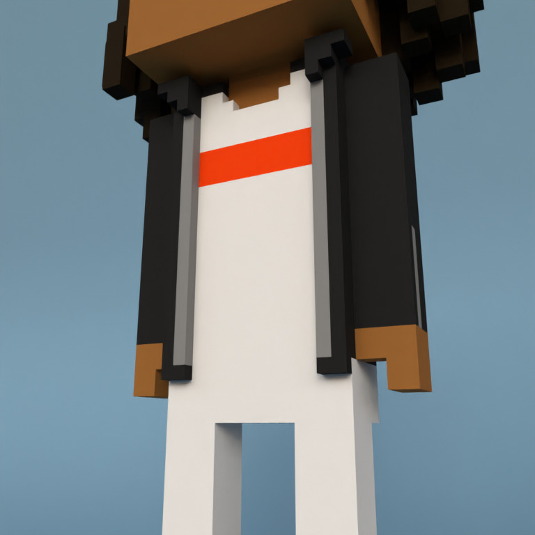 Meebit #17948 — Outfit