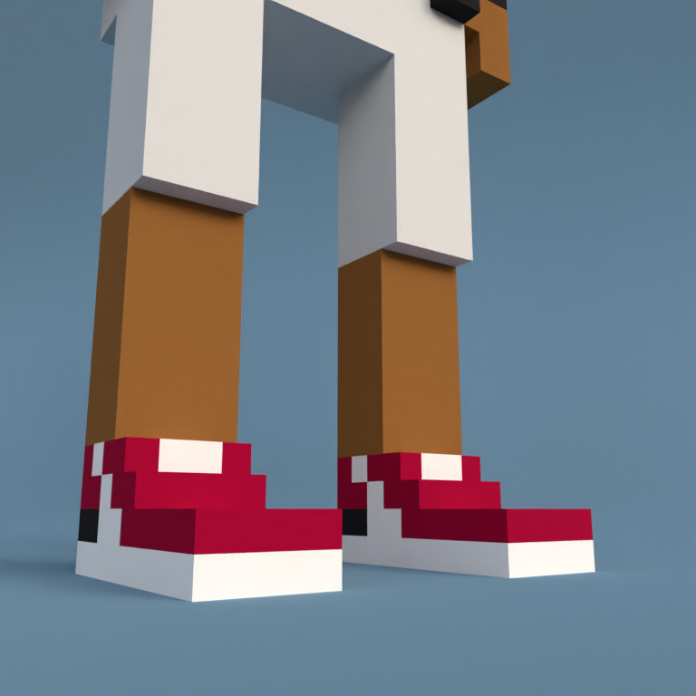Meebit #17948 — Shoes