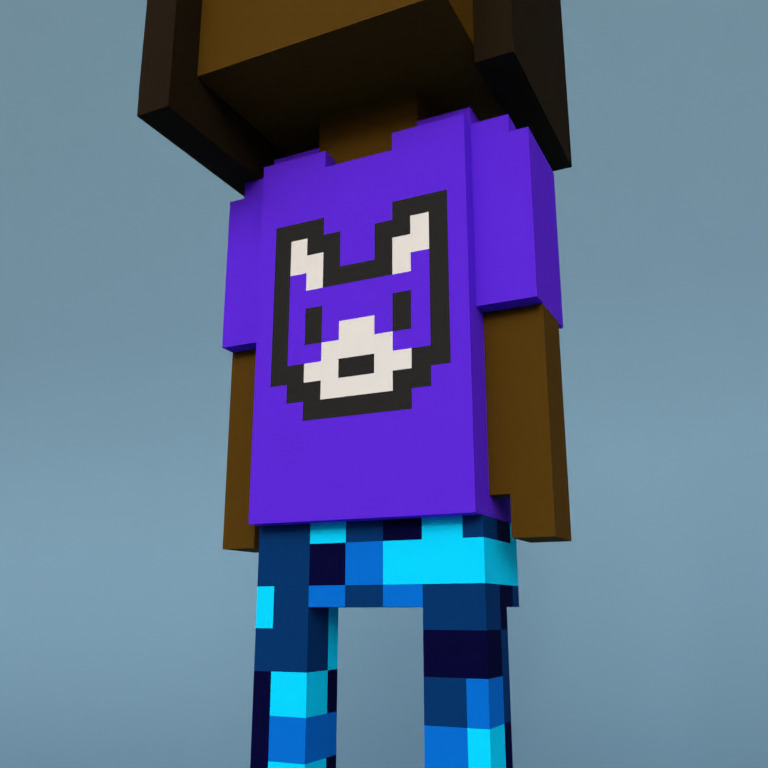 Meebit #17949 — Outfit