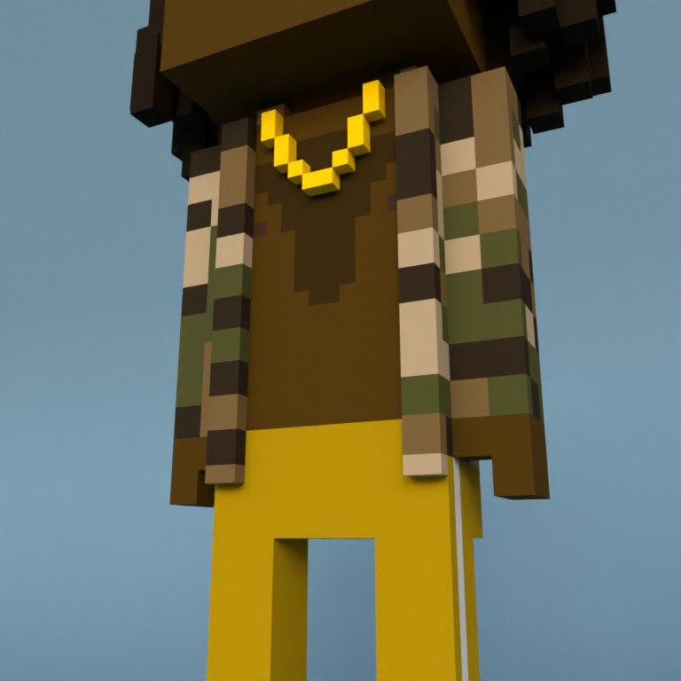Meebit #17950 — Outfit
