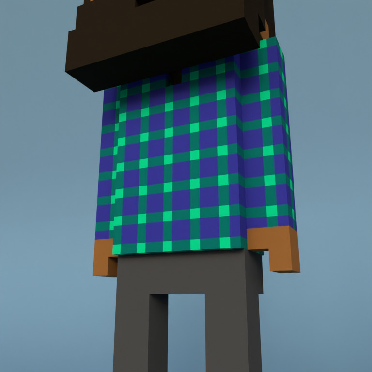 Meebit #17951 — Outfit