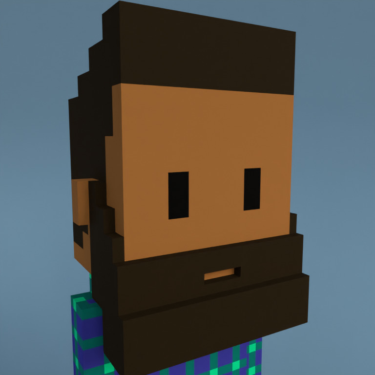 Meebit #17951 — Portrait
