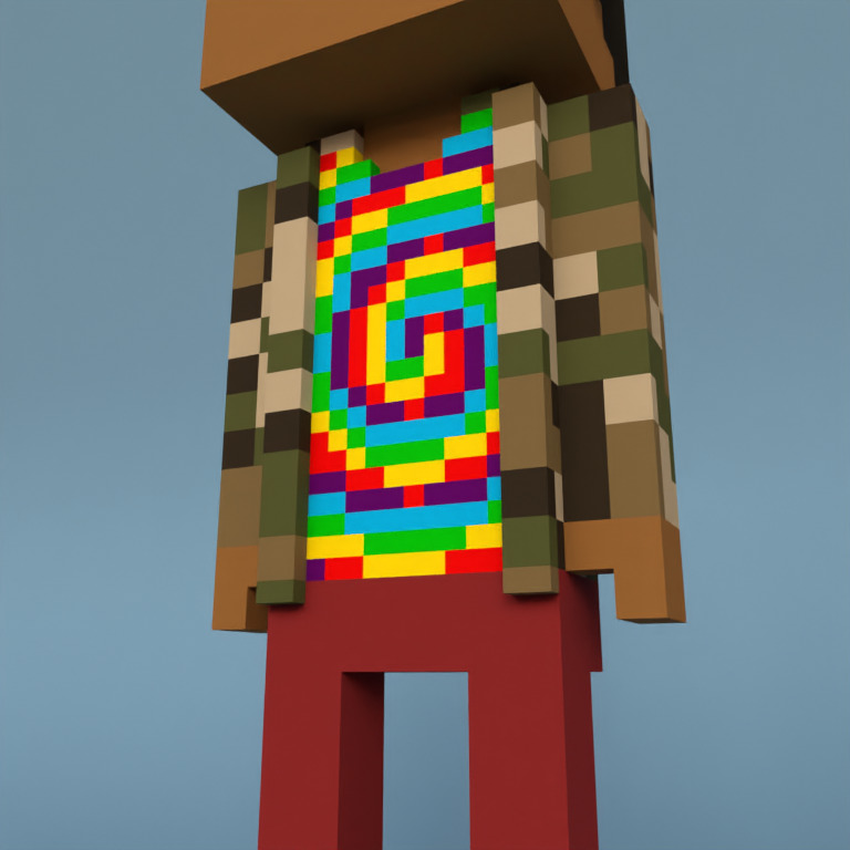 Meebit #17952 — Outfit