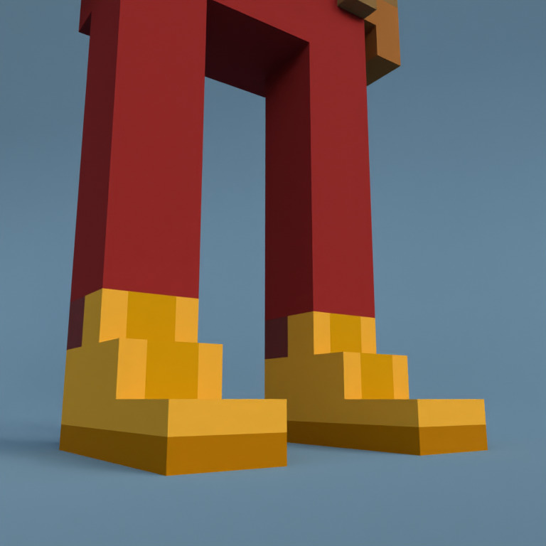 Meebit #17952 — Shoes