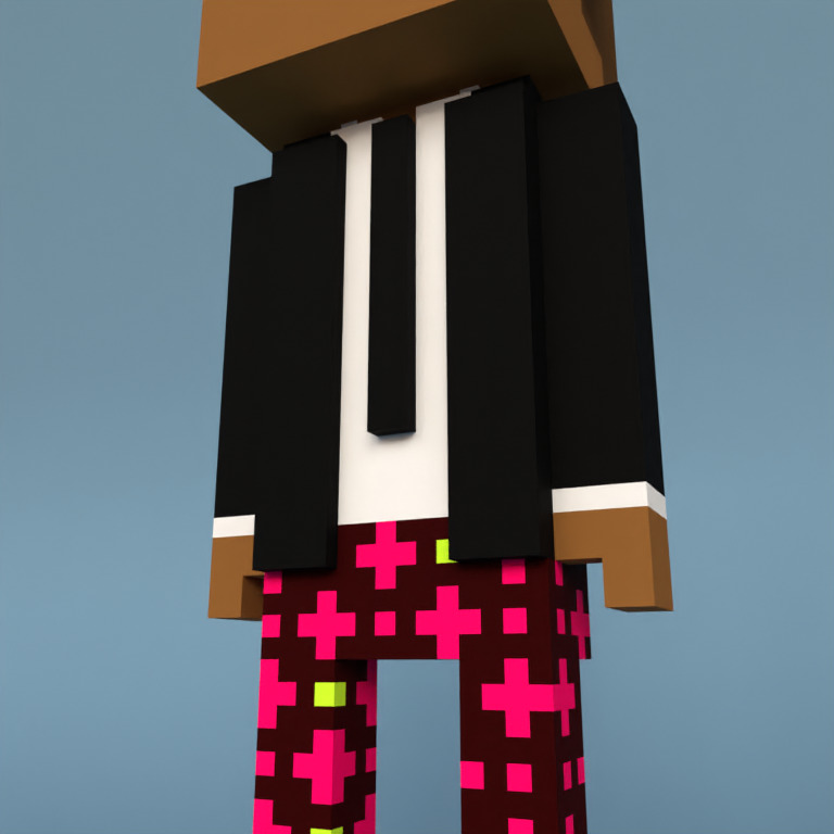 Meebit #17953 — Outfit