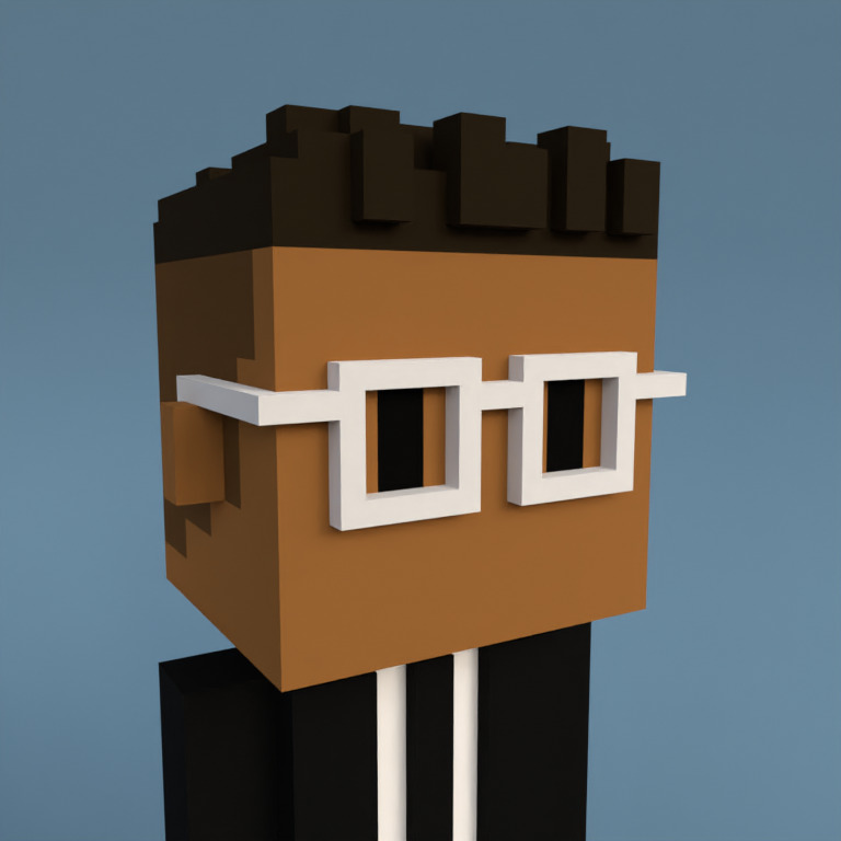 Meebit #17953 — Portrait