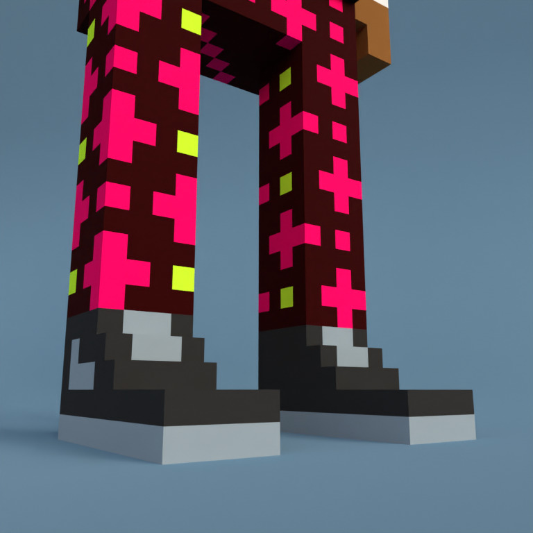 Meebit #17953 — Shoes