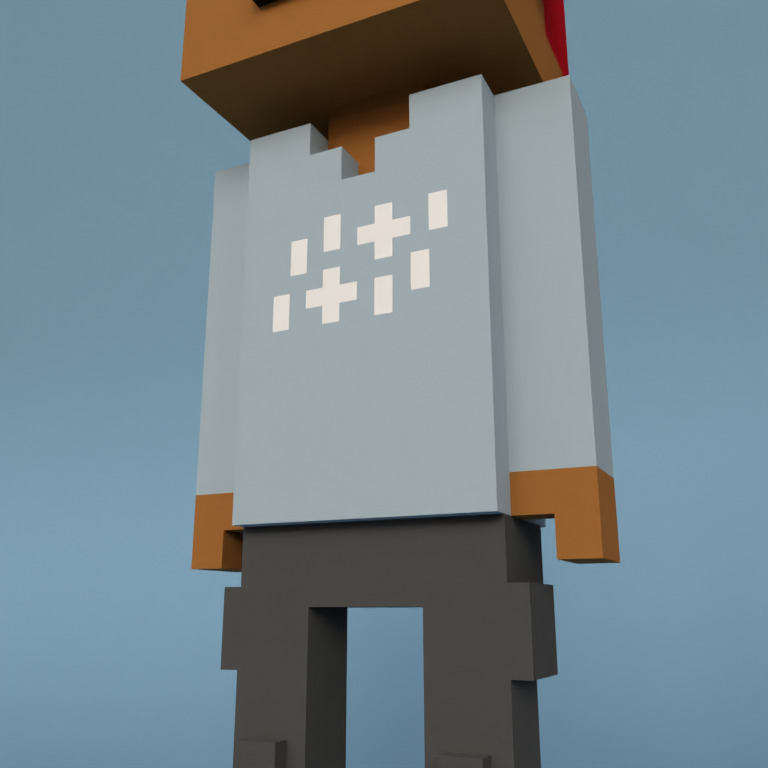 Meebit #17954 — Outfit