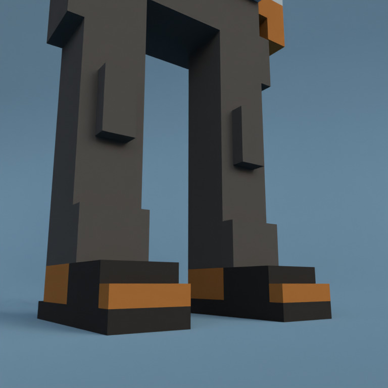 Meebit #17954 — Shoes