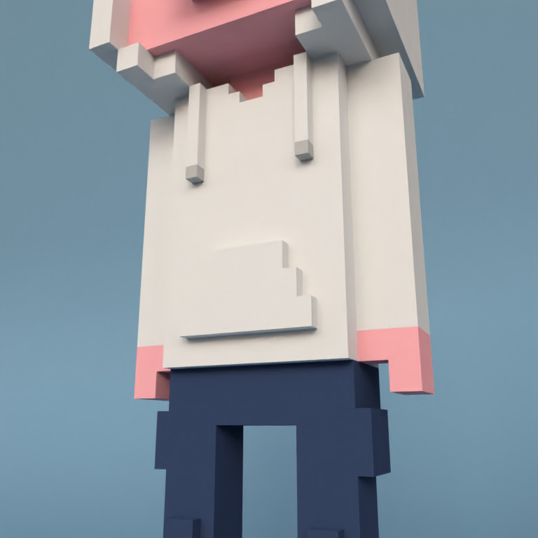 Meebit #17955 — Outfit