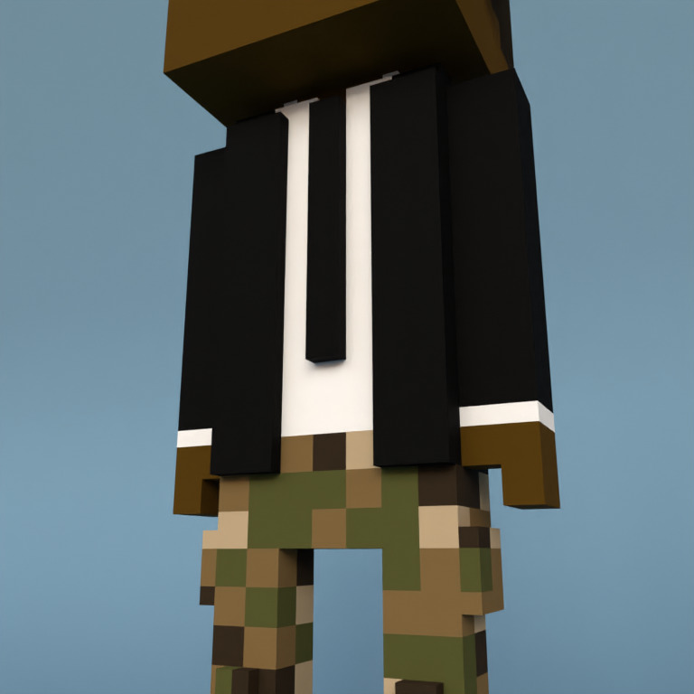 Meebit #17956 — Outfit