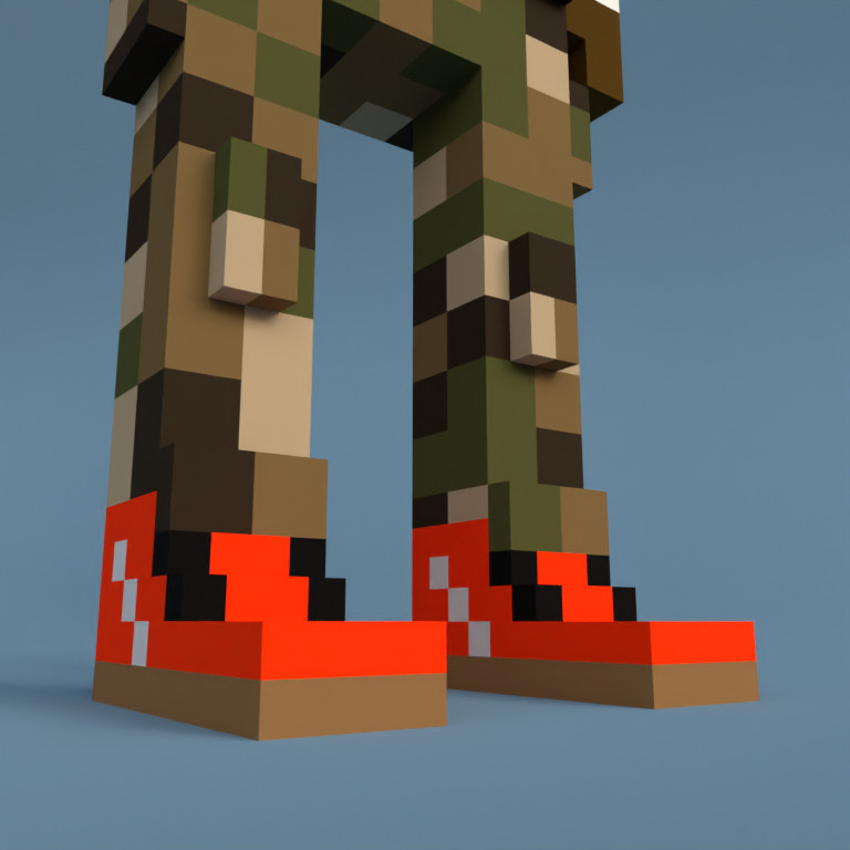 Meebit #17956 — Shoes