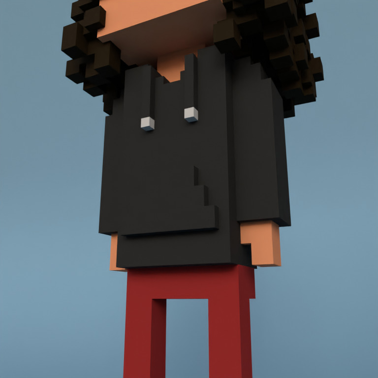 Meebit #17957 — Outfit