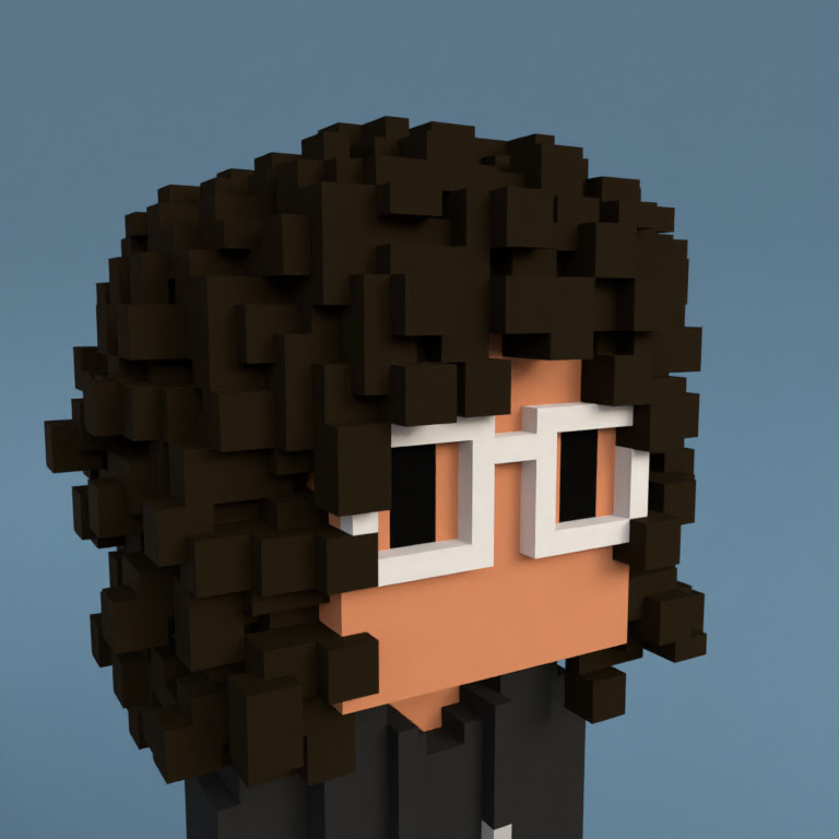 Meebit #17957 — Portrait