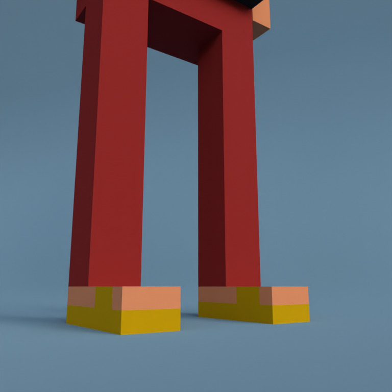 Meebit #17957 — Shoes