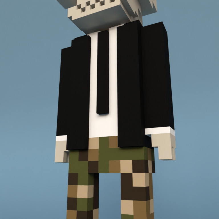 Meebit #17958 — Outfit