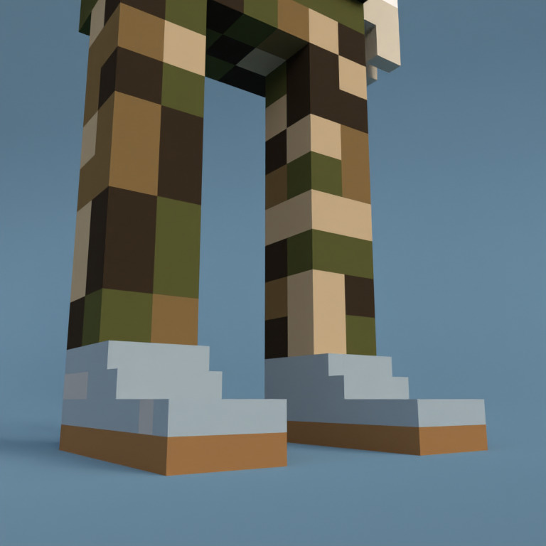 Meebit #17958 — Shoes