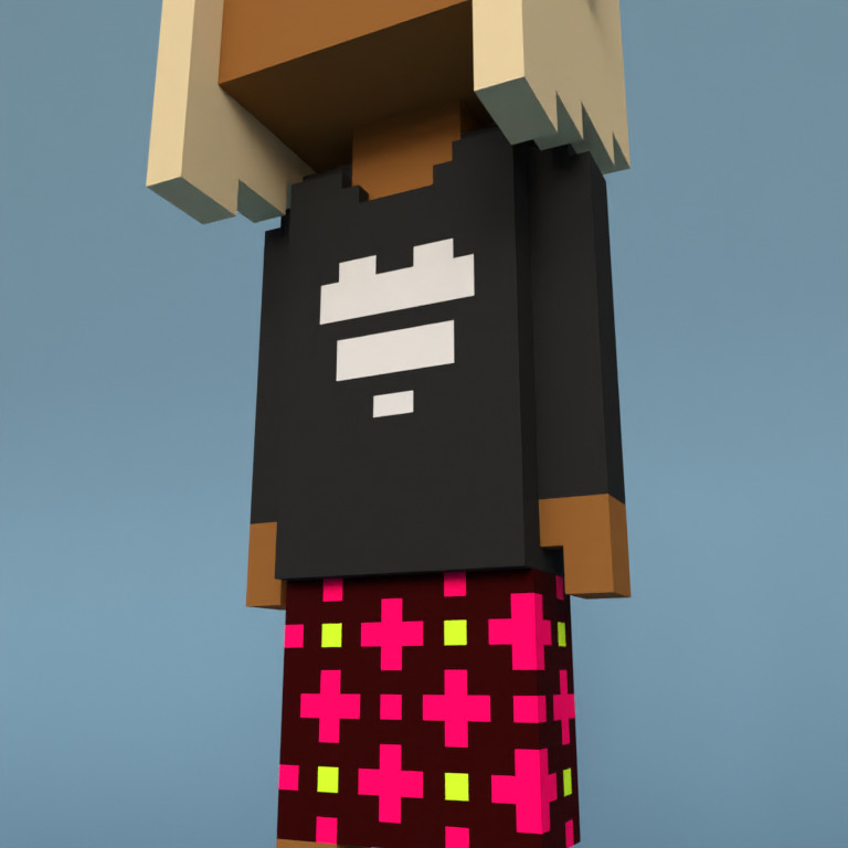Meebit #17959 — Outfit