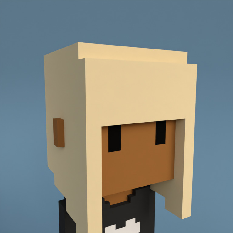 Meebit #17959 — Portrait