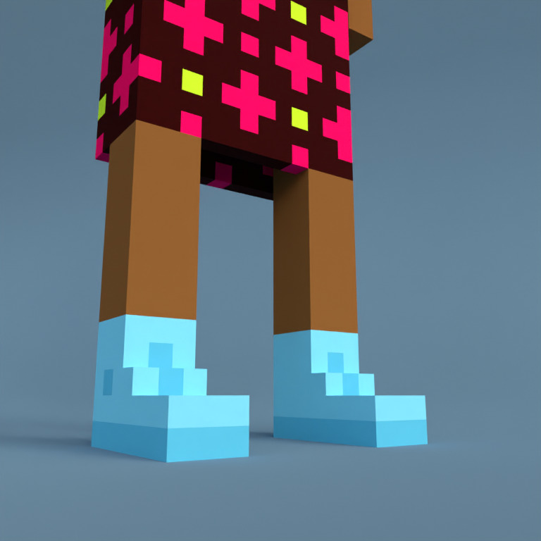 Meebit #17959 — Shoes