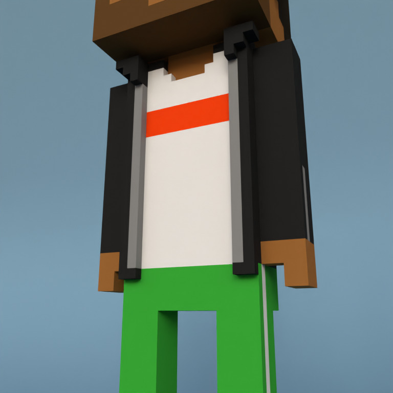 Meebit #17960 — Outfit