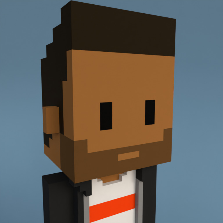 Meebit #17960 — Portrait