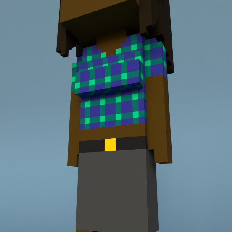 Meebit #17961 — Outfit