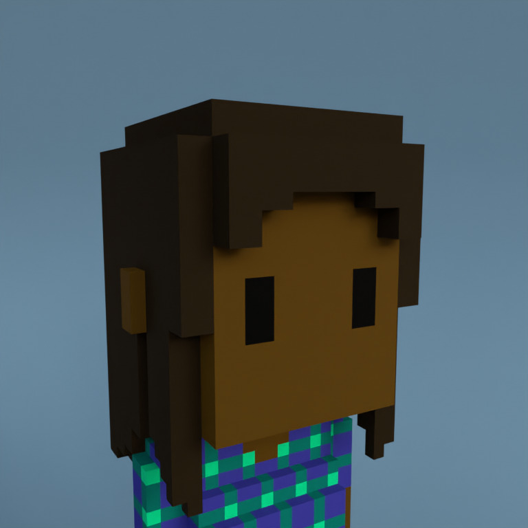 Meebit #17961 — Portrait