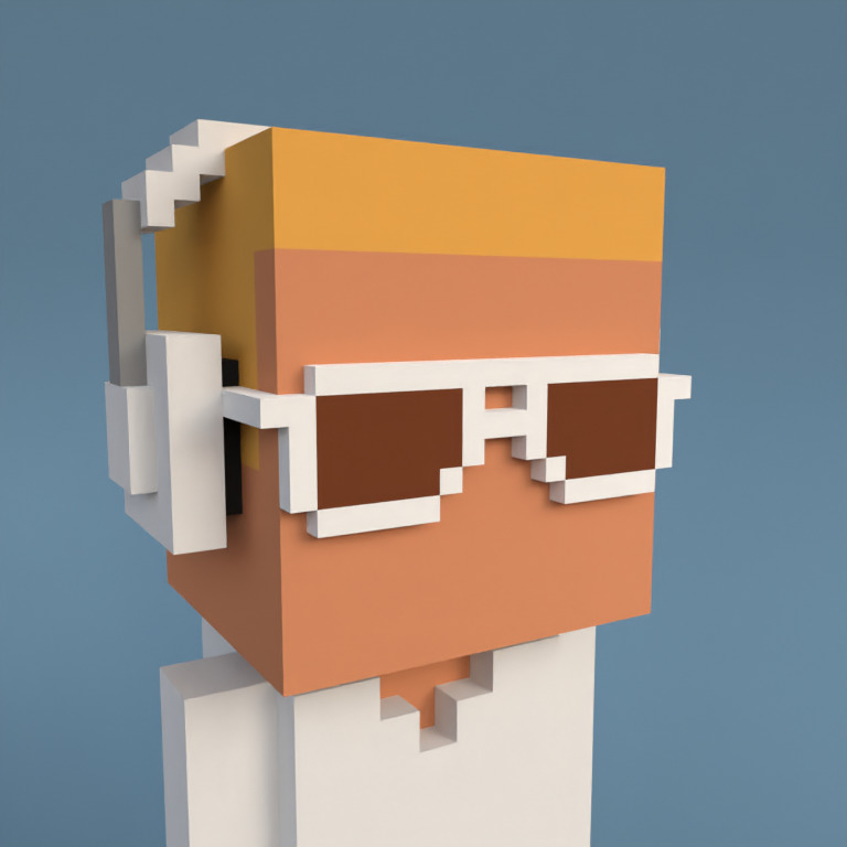 Meebit #17962 — Portrait