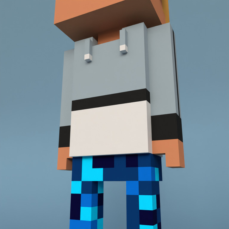 Meebit #17963 — Outfit