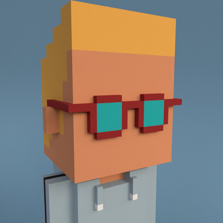 Meebit #17963 — Portrait