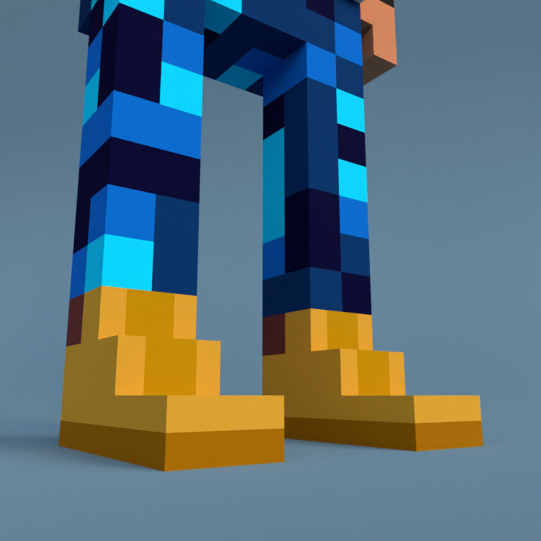 Meebit #17963 — Shoes