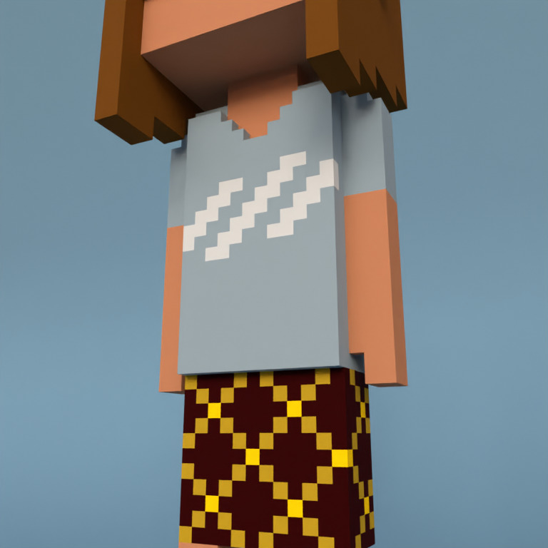 Meebit #17964 — Outfit