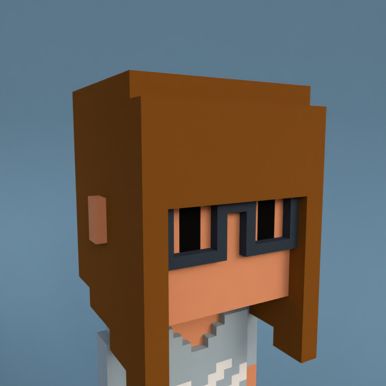 Meebit #17964 — Portrait