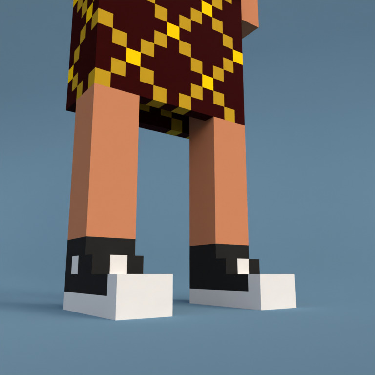 Meebit #17964 — Shoes