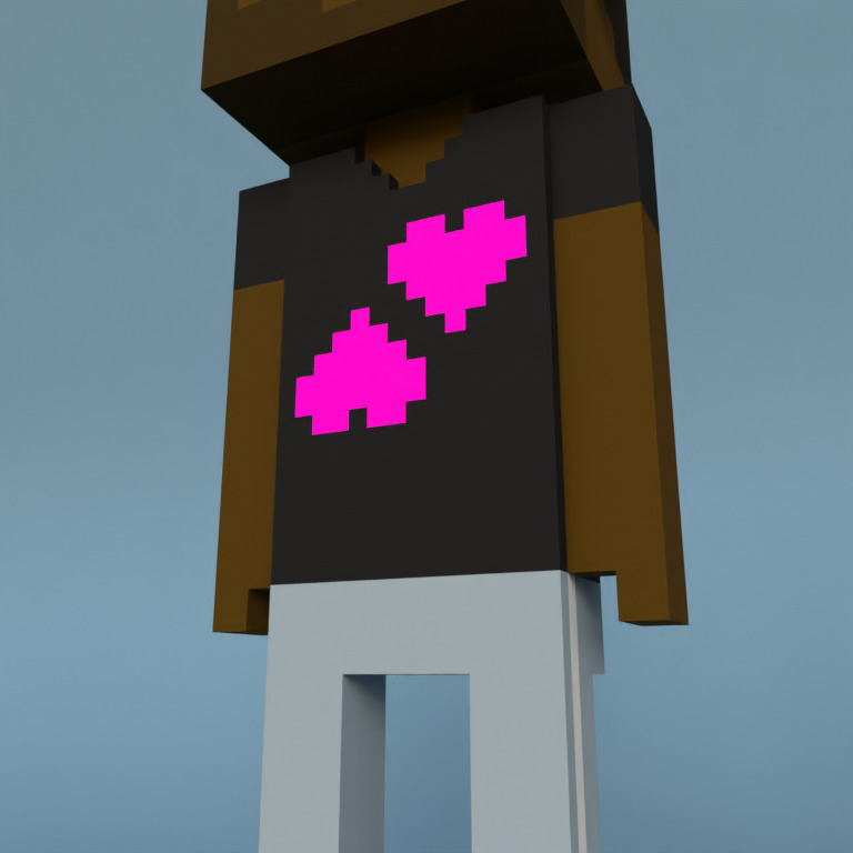 Meebit #17965 — Outfit