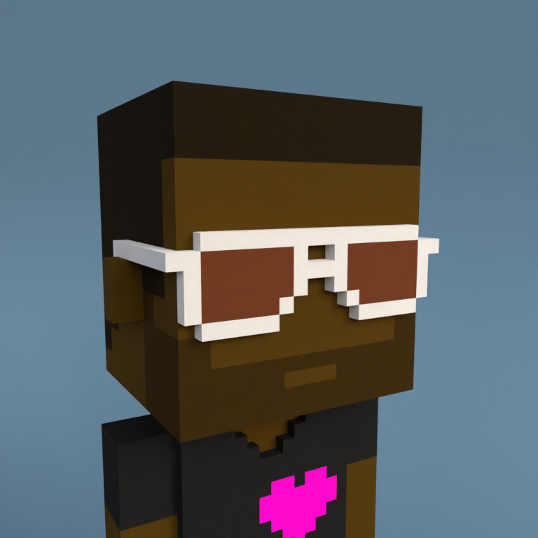 Meebit #17965 — Portrait