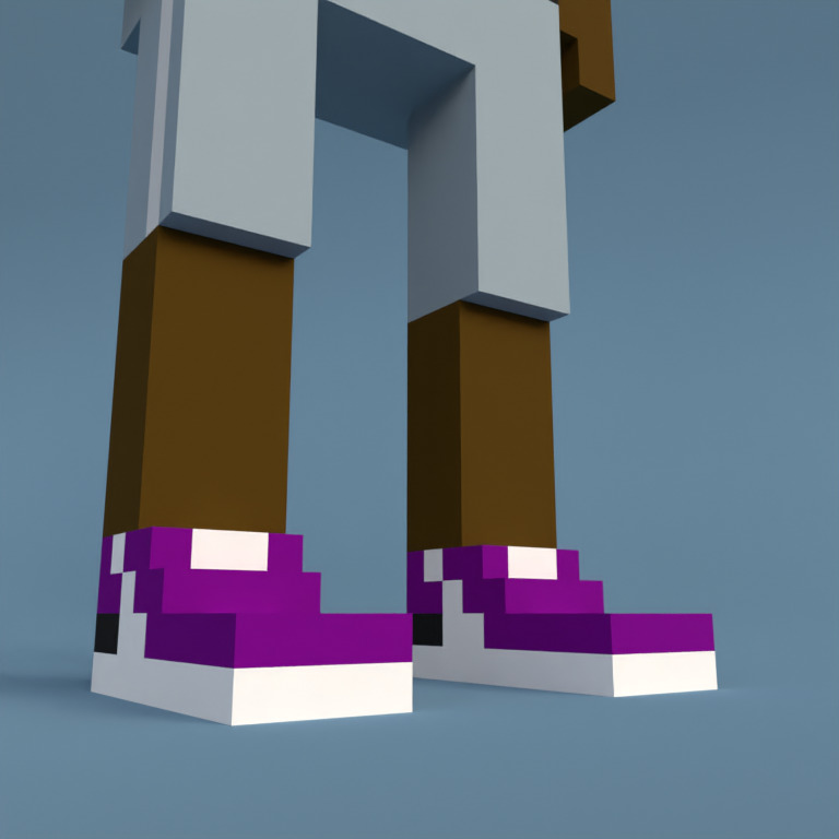 Meebit #17965 — Shoes