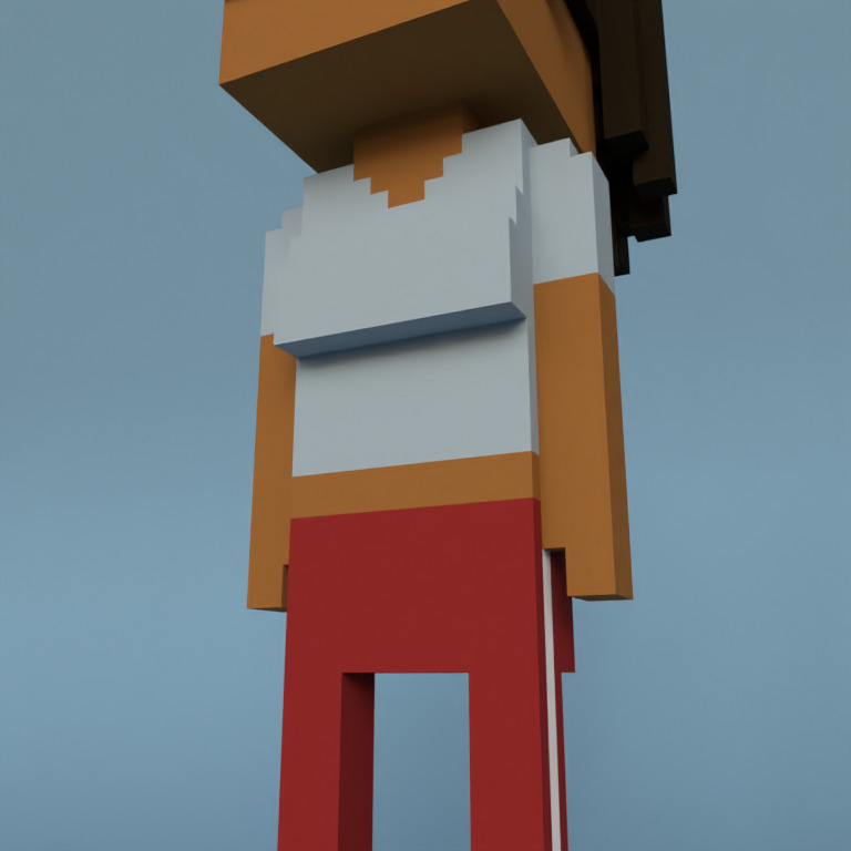 Meebit #17966 — Outfit
