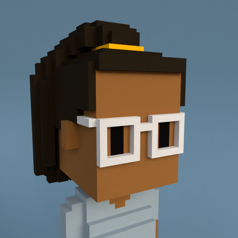 Meebit #17966 — Portrait
