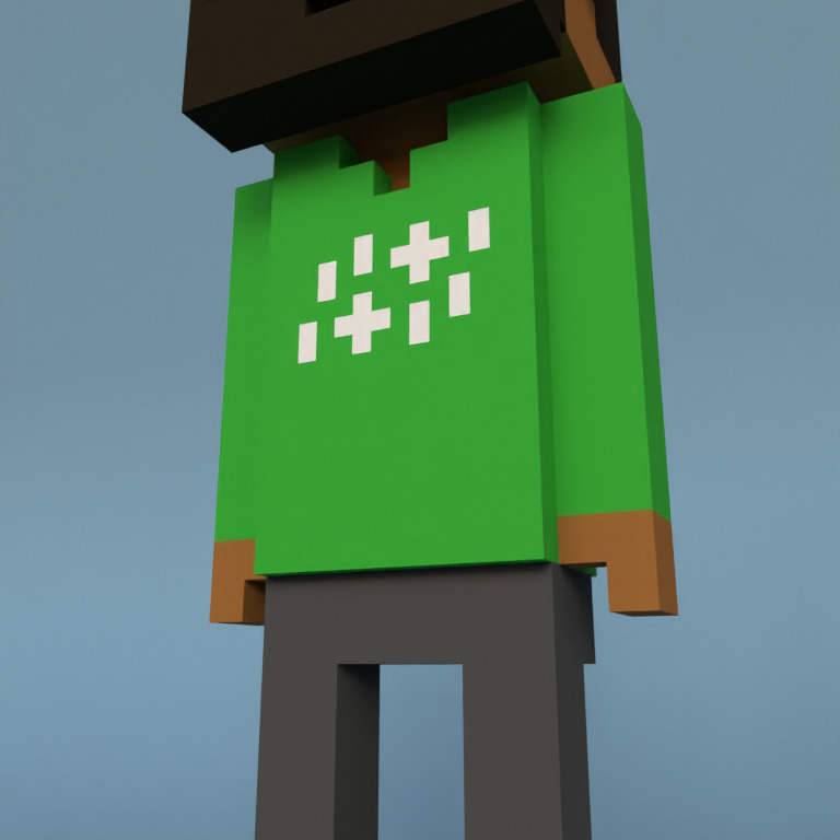 Meebit #17967 — Outfit