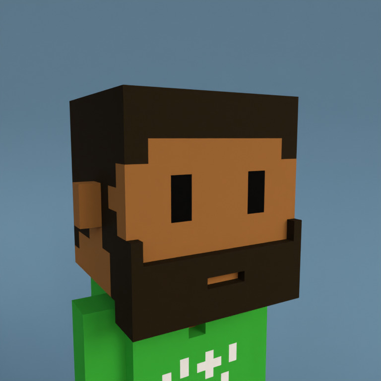 Meebit #17967 — Portrait