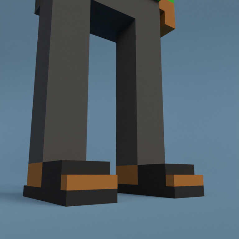 Meebit #17967 — Shoes