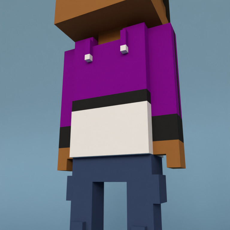 Meebit #17968 — Outfit